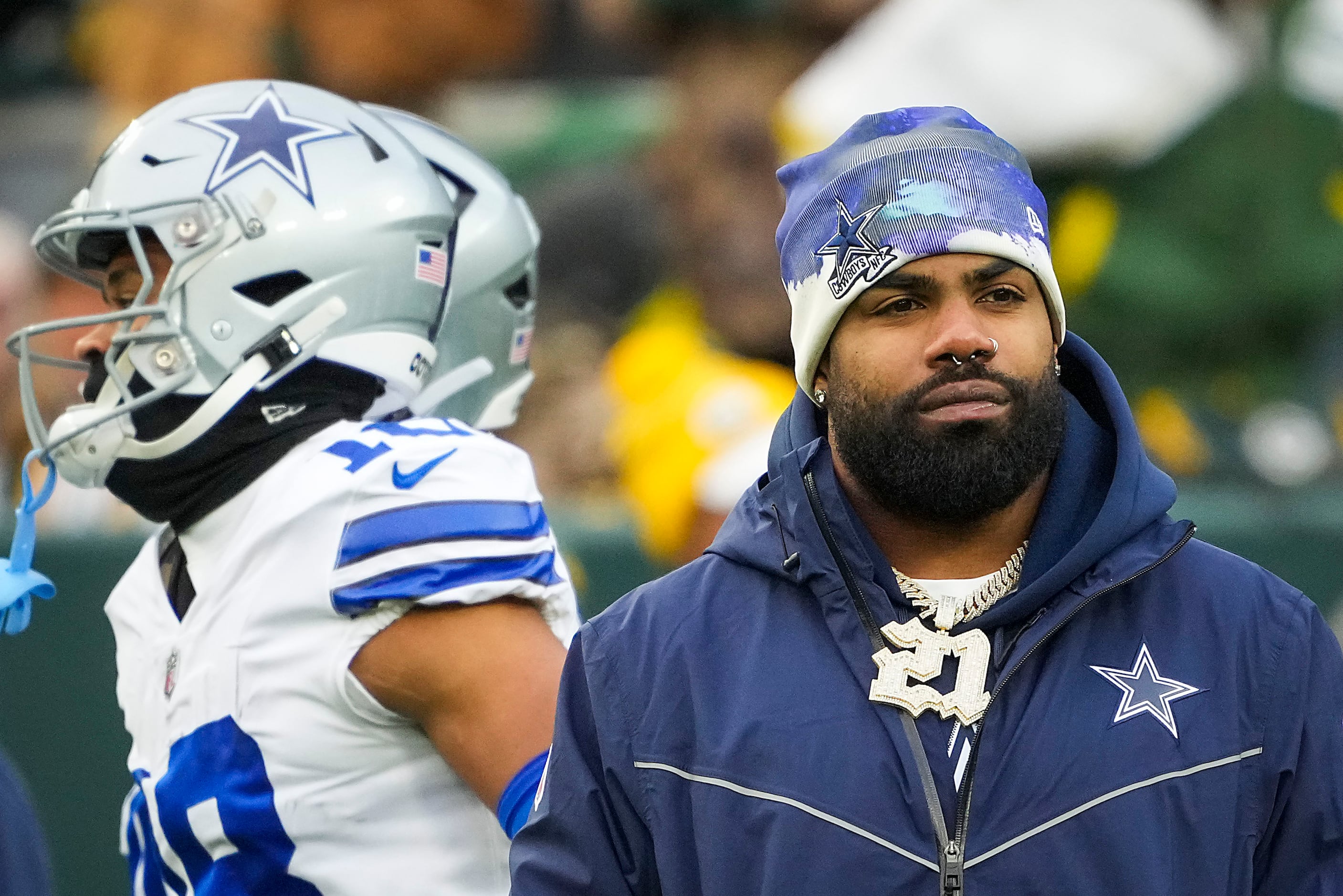 RB Ezekiel Elliott: Dallas Cowboys set to release RB Ezekiel Elliott after 7  seasons: Reports - The Economic Times