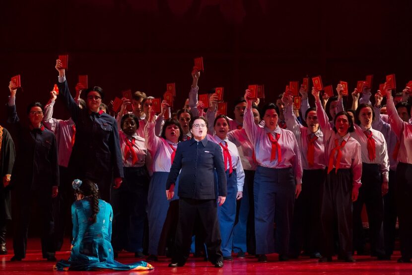 Houston Grand Opera's Nixon in China. 