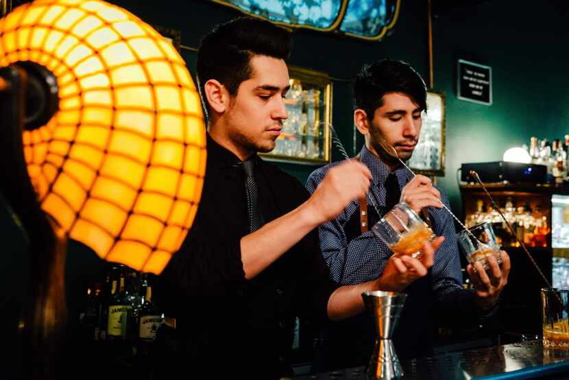 Doppelgänger, a neighborhood cocktail bar in Buenos Aires, is one of the city's finest spots...
