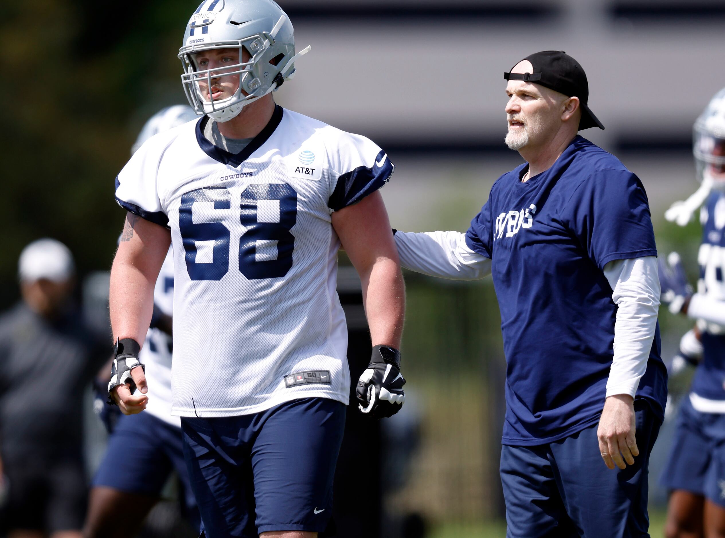 See the best photos from the second day of Cowboys rookie mini-camp