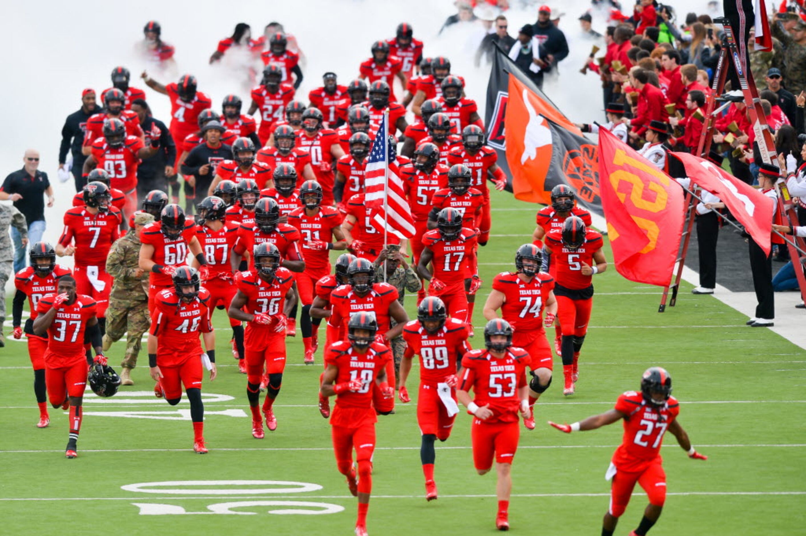 Texas Tech's Upcoming Slate of Games Has Red Raiders at a