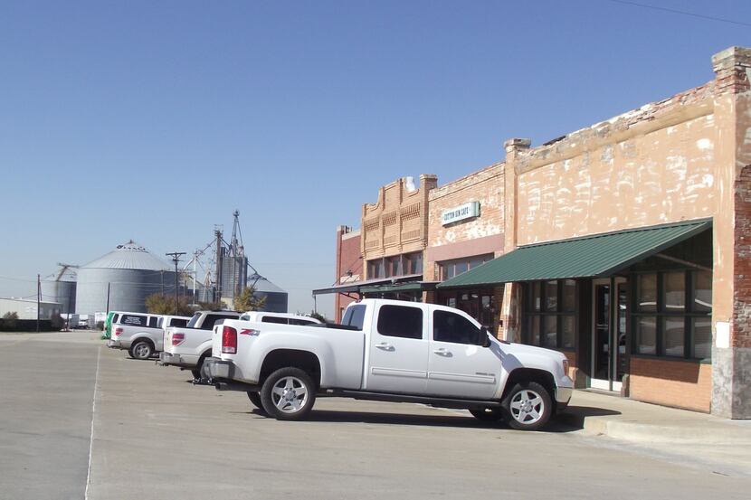 Prosper's historic downtown area dates to the early 20th century.