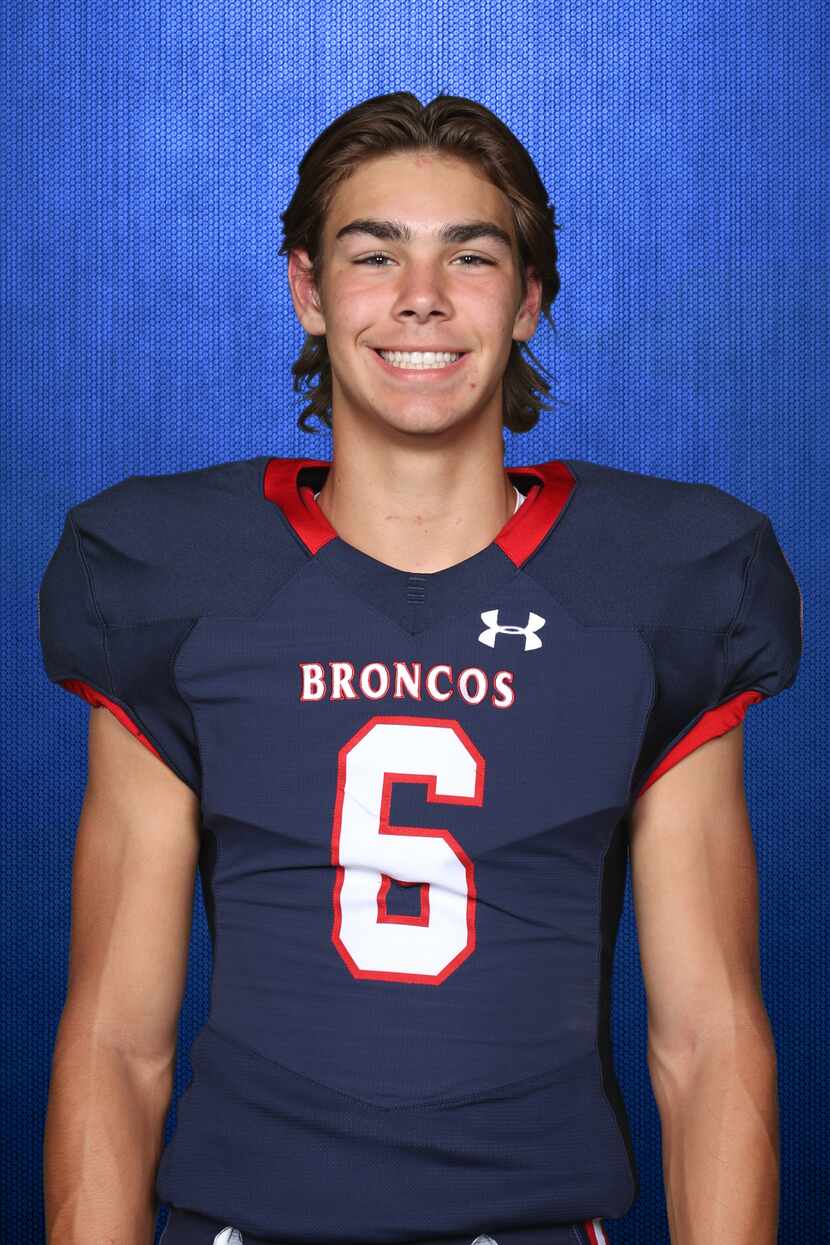 MATTEO BIANCHI  of McKinney Boyd is SportsDay's defensive player of the week for the week...