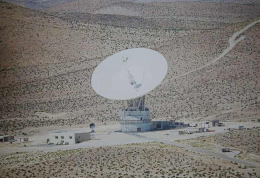 Roberts, who worked for Collins Radio, developed an antenna system at Goldstone Deep Space...