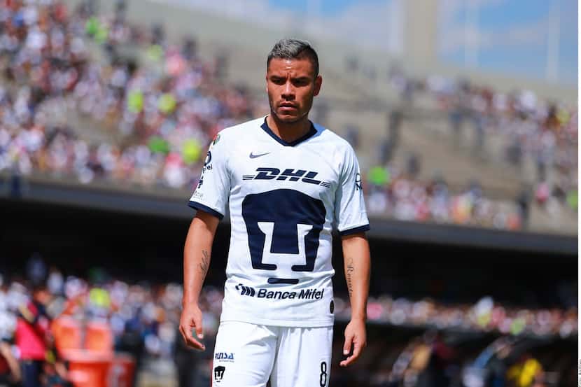 Pablo Barrera es de los jugadores experimentados de Pumas de la UNAM.