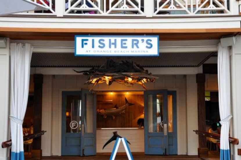
Fisher’s, in Orange Beach, AL, is two restaurants in one: the casual Dockside and the...