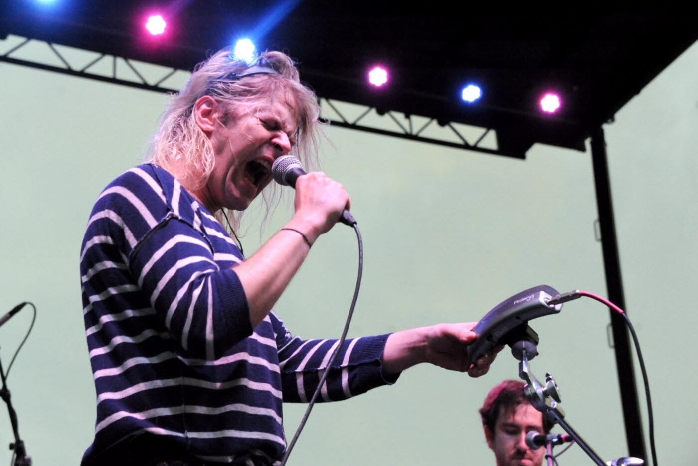 Ariel Pink's Haunted Graffiti performs at Untapped Festival in Fort Worth, TX on May 9, 2015.