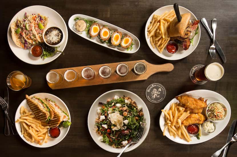 Thirsty Lion Gastropub & Grill, a Portland restaurant, is expected to open in Texas in 2017.