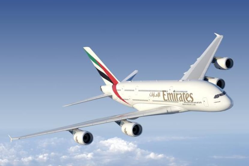 
Emirates will begin Airbus A380 flights between Dallas-Fort Worth and Dubai in October.

