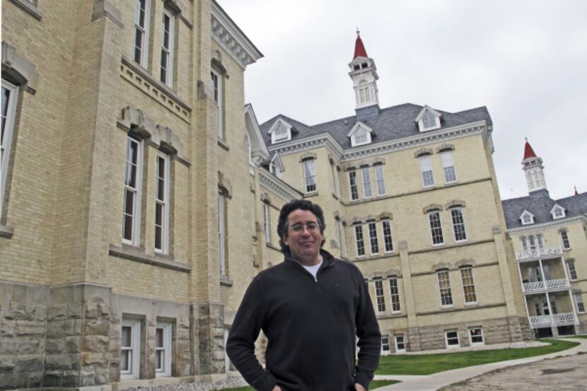 Ray Minervini Jr. and his family have been redeveloping  historic buildings that once housed...