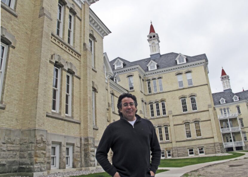 Ray Minervini Jr. and his family have been redeveloping  historic buildings that once housed...