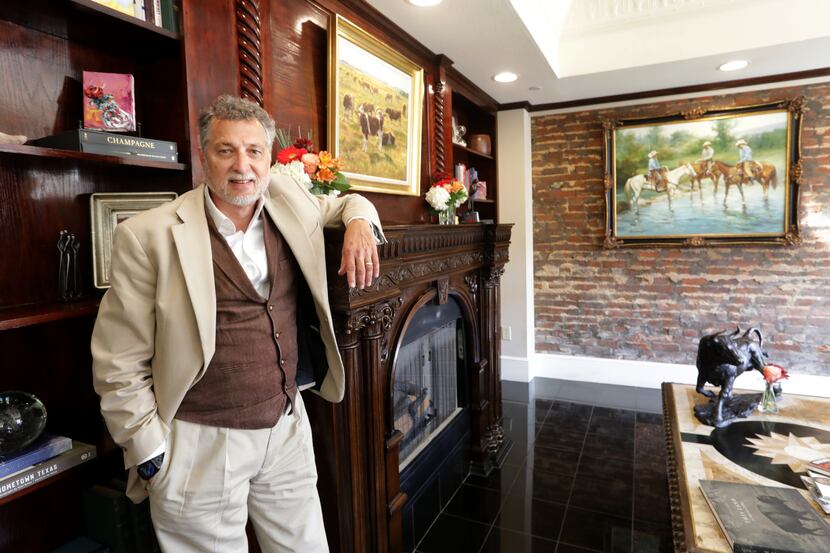 McKinney restaurateur Rick Wells bought the Grand Hotel in downtown McKinney, as well as the...