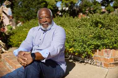 Dale Long, who has joined a North Texas effort to persuade those in communities of color who...