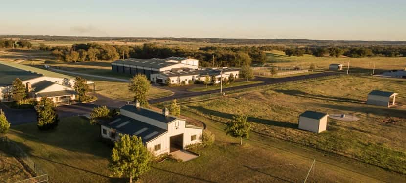 Terry Bradshaw's Oklahoma ranch was a quarter horse breeding operation.