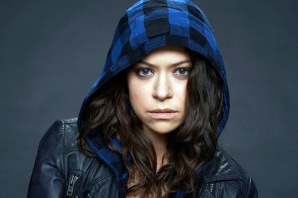 Tatiana Maslany in "Orphan Black." Someone give this woman an Emmy, already! 