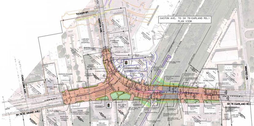 The reverse T option is the one that the Texas Department of Transportation is moving...