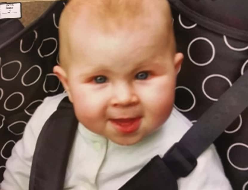 Six-month-old Fern Thedford died of heat stroke on June 21, 2016, after she was left alone...