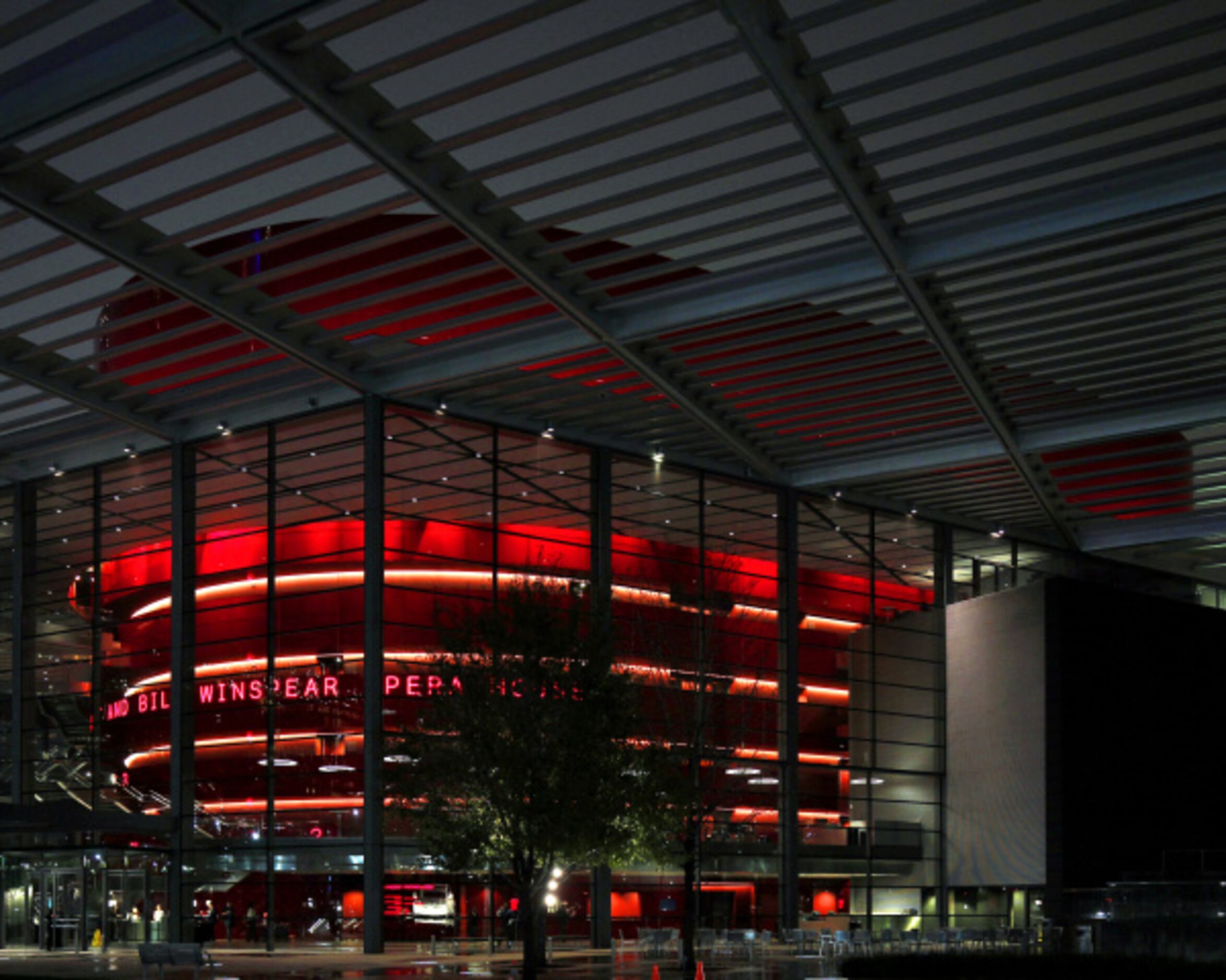 Margot and Bill Winspear Opera House (Foster+Partners, 2009). With its vast, spreading...