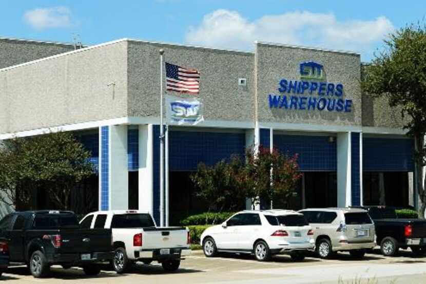The warehouse near Loop 12 was built in 1987.