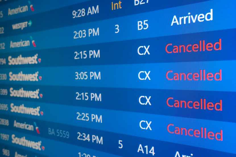 Southwest Airlines deberá compensar a sus pasajeros si el vuelo fue cancelado o retrasado...
