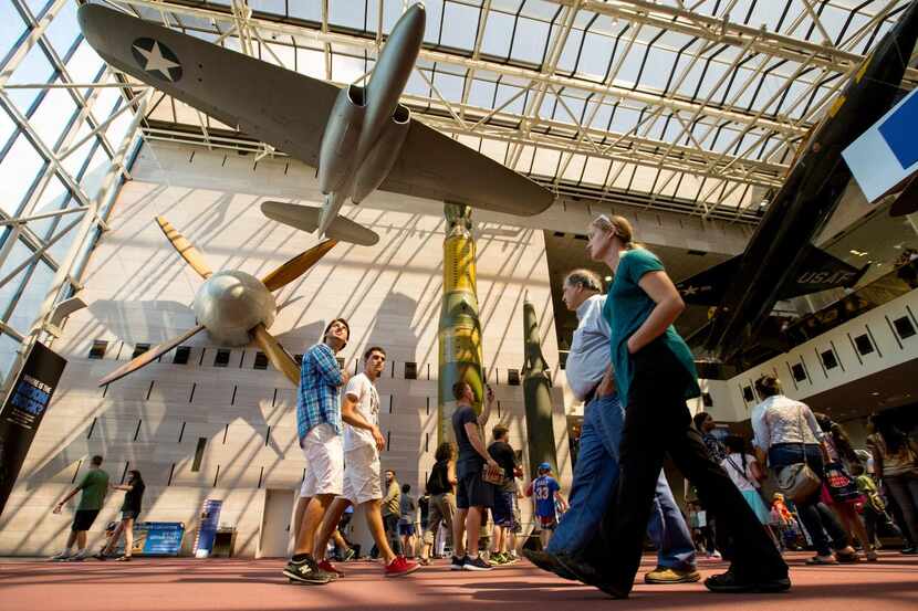 The Smithsonian’s National Air and Space Museum in Washington, D.C., is one of countless...