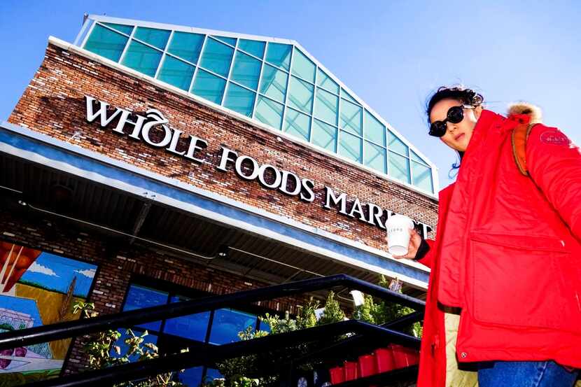 
Cyrena Lee, who said she often shops at Whole Foods in New York, has options when it comes...