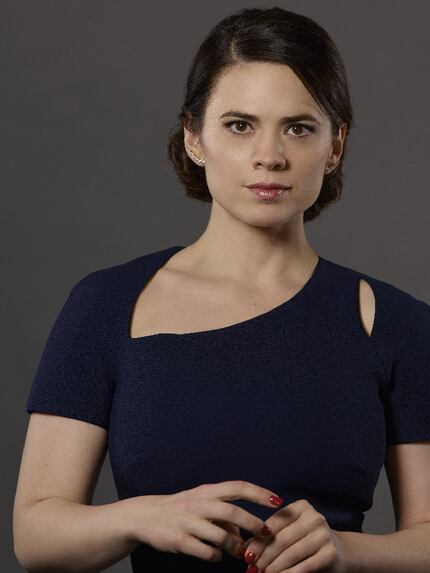 ABC's "Conviction"  stars Hayley Atwell as Hayes Morrison.
