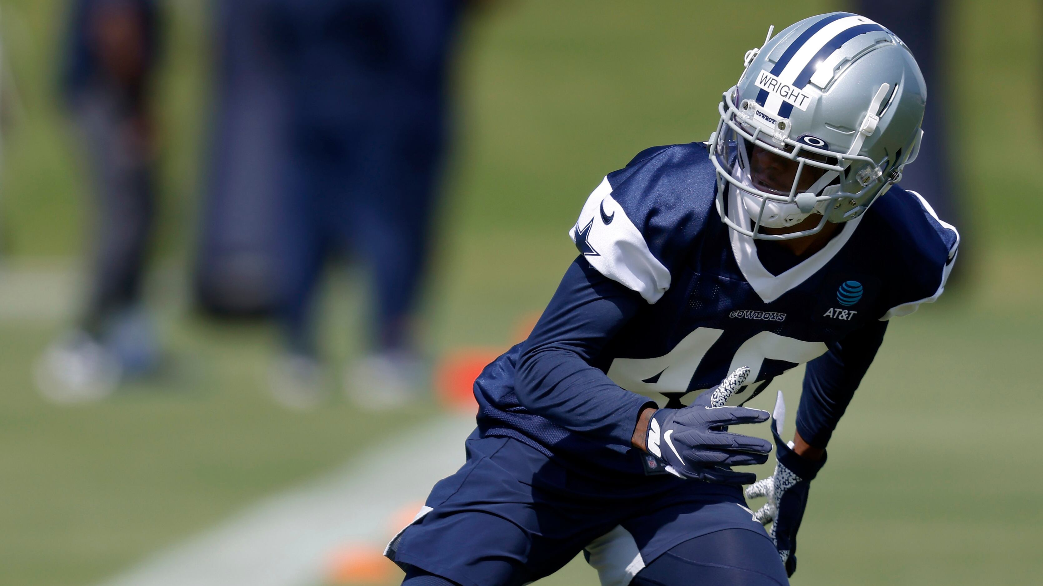 ESPN says Nahshon Wright was Cowboys' biggest surprise player of