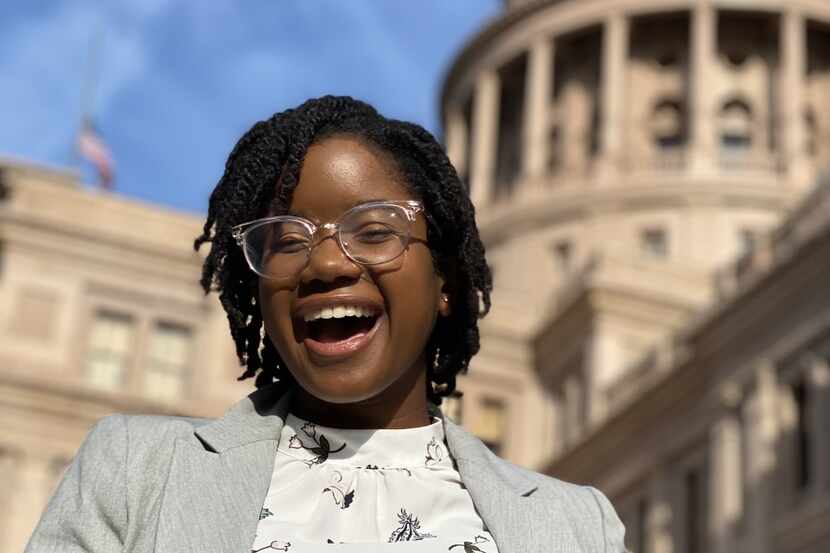 Vivienne Garner is the first student in McKinney ISD history to serve as governor for the...