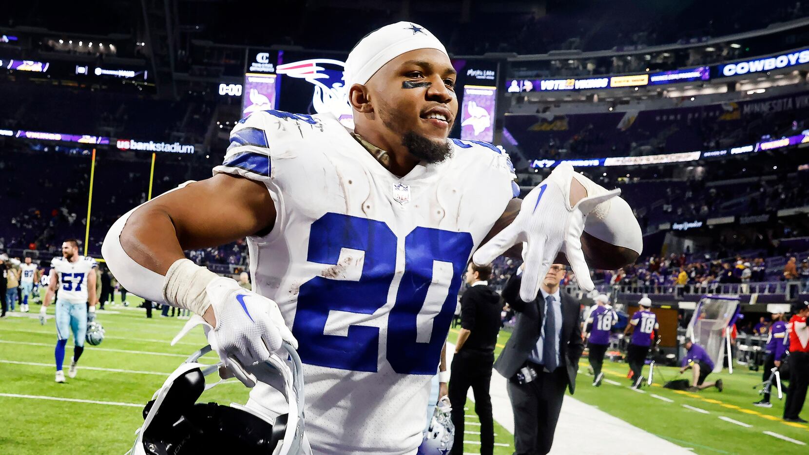 10 truths from Cowboys' win over Vikings: Dallas finally making most of  Tony Pollard