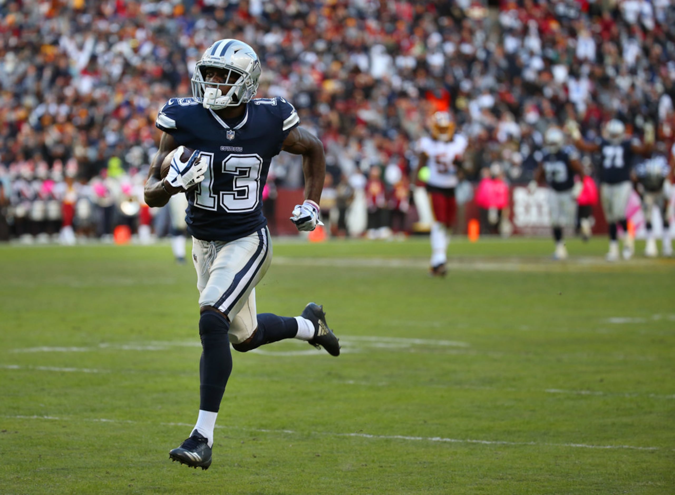 Michael Gallup: Cowboys teammates help rookie play through tragedy