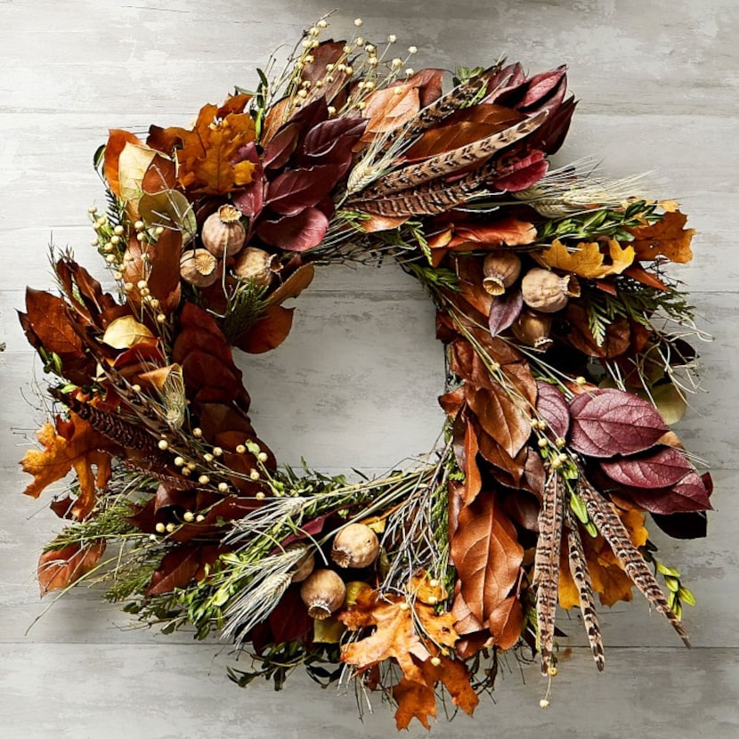 Autumn wreath