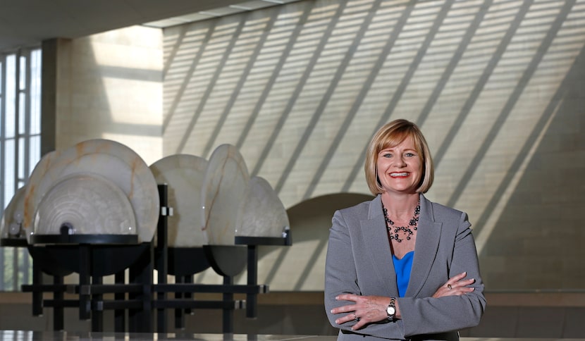 Dallas Symphony president and CEO Kim Noltemy