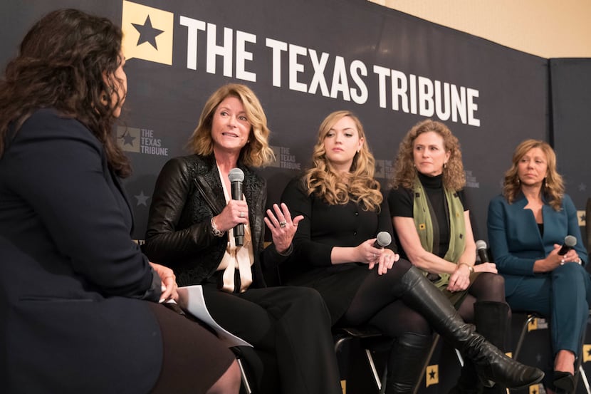 A Texas Tribune panel to discuss sexual harassment featured former Sen. Wendy Davis, Olivia...