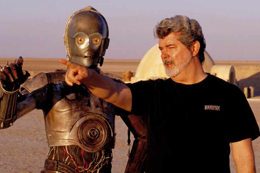George Lucas estuvo al frente de Star Wars por más de cuatro décadas, hasta 2012.