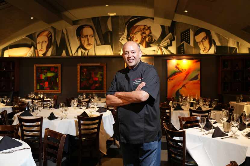 Samir Dhurandhar has been the executive chef and a partner at Nick & Sam's Steakhouse in...