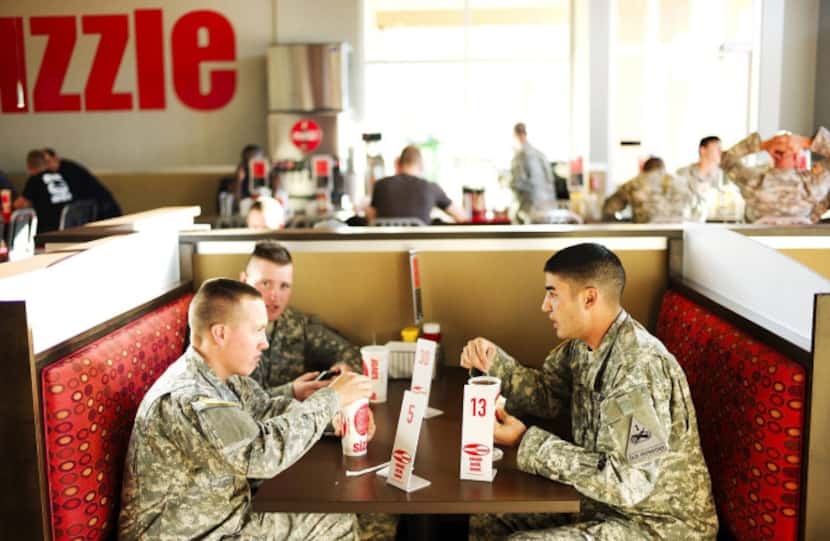AAFES has upgraded its retail and restaurant facilities at Fort Bliss near El Paso, where...