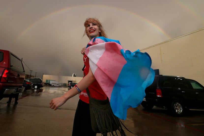 Following a public Fort Worth ISD meeting, at which transgender policies in schools were...