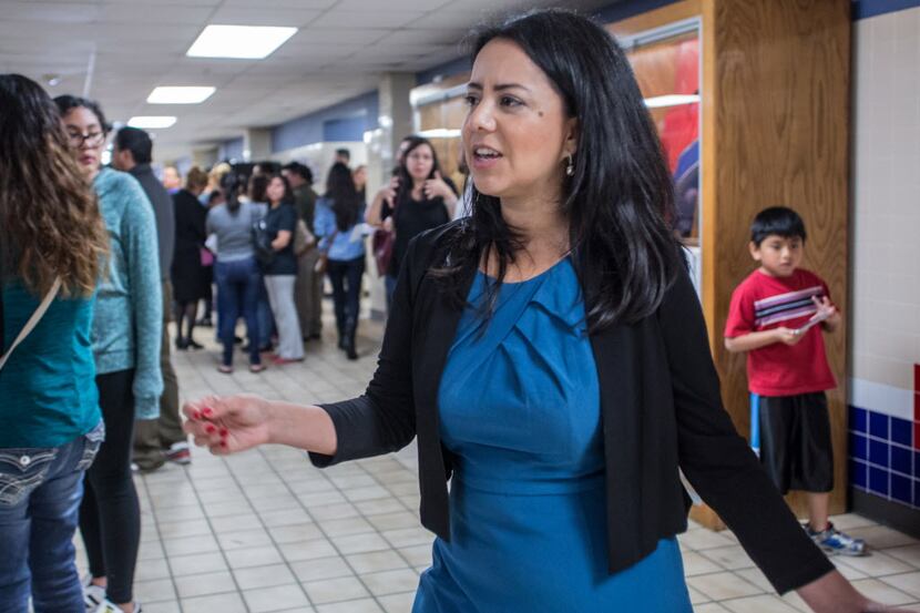 (PHOTO TAKEN 3/11/17) Texas State Representative Victoria Neave at the Immigration...