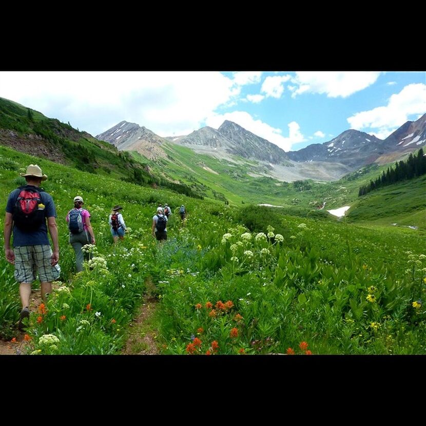 
Wildflower Festival in Crested Butte, Colo.

