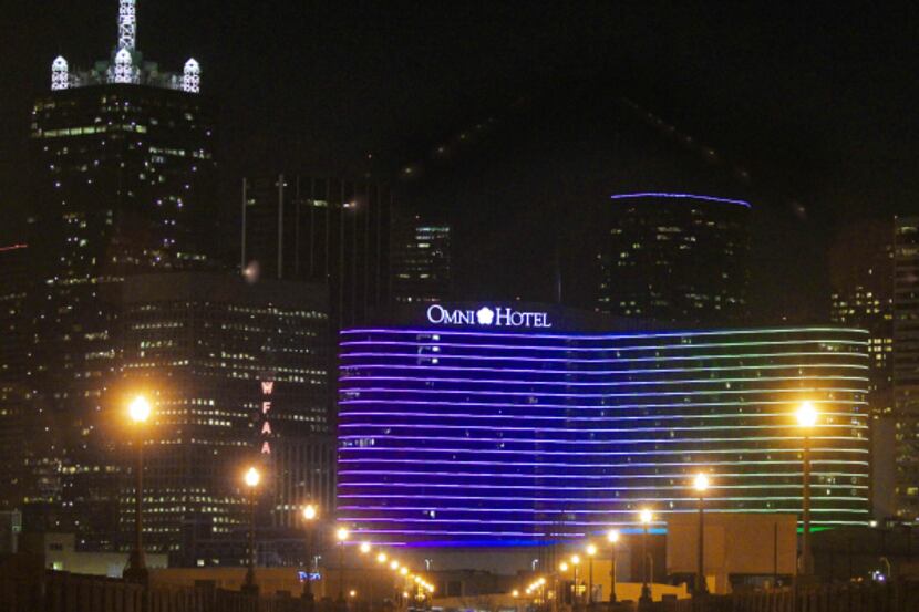 Skyline icons: OK, Houston, you’ve got the tallest building, blah, blah, blah. We’ve got...