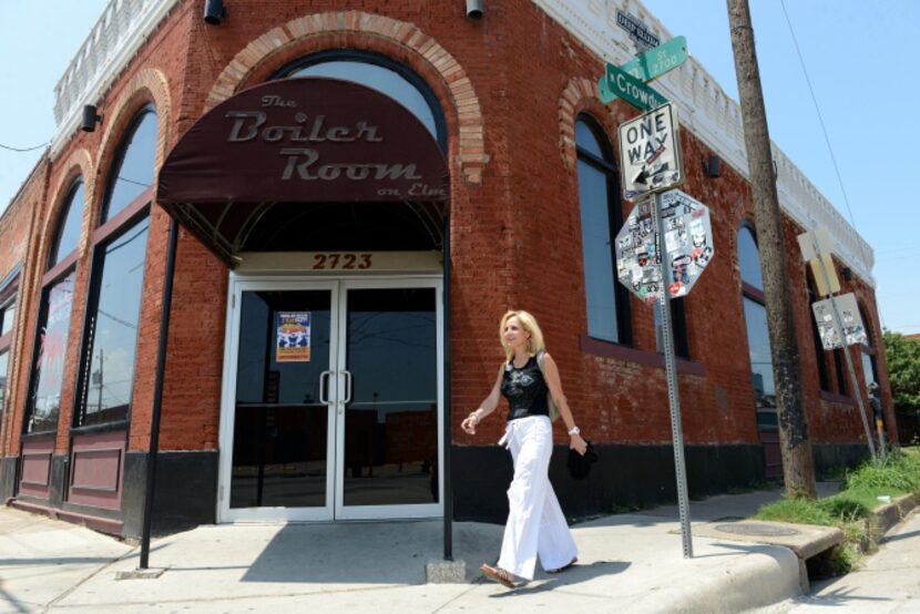 In the late 1980s, The Boiler Room was the Buffalo Club. Development in the area is...