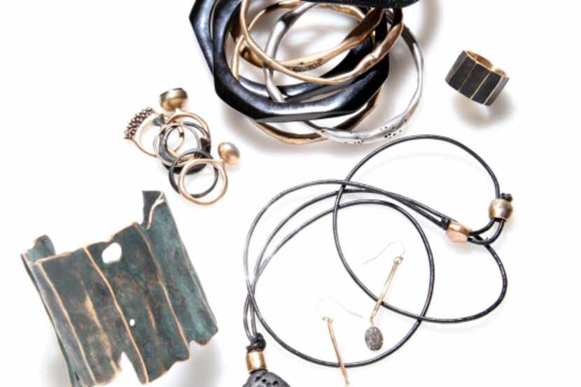Julie Cohn jewelry, from $95 to $500.