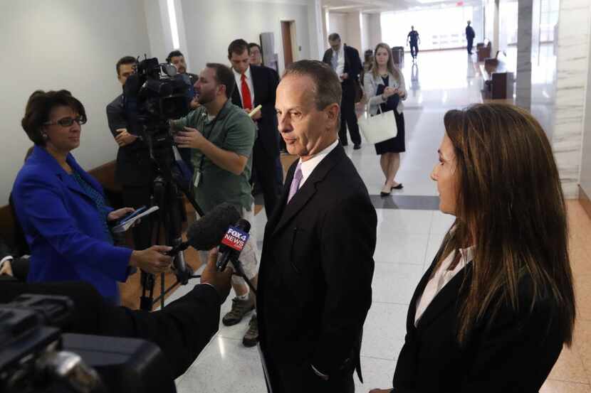 Brian Wice, one of three special prosecutors appointed to Texas Attorney General Ken...