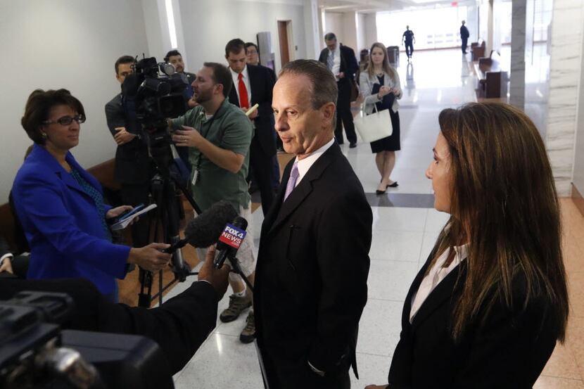 Brian Wice, one of three special prosecutors appointed to Texas Attorney General Ken...