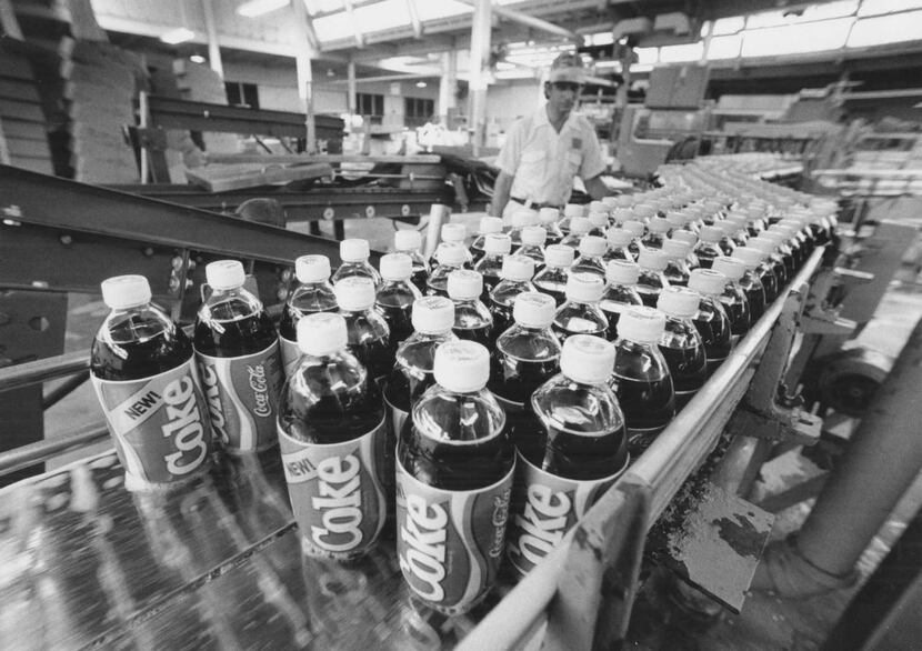 
Really, what is there to say about New Coke? It was one of the biggest product flops in...