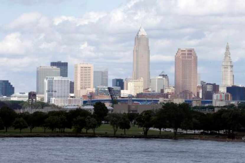 
Cleveland will be the site of the 2016 GOP national convention.
