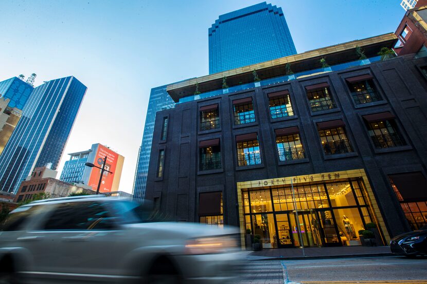 Headington Cos. developed the Forty Five Ten building on Main Street in downtown Dallas.