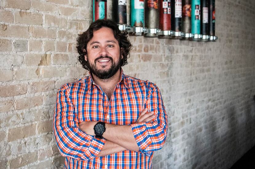“There’s a hunger  for companies like us in Dallas,” says Ben Lamm, the startup’s CEO and...