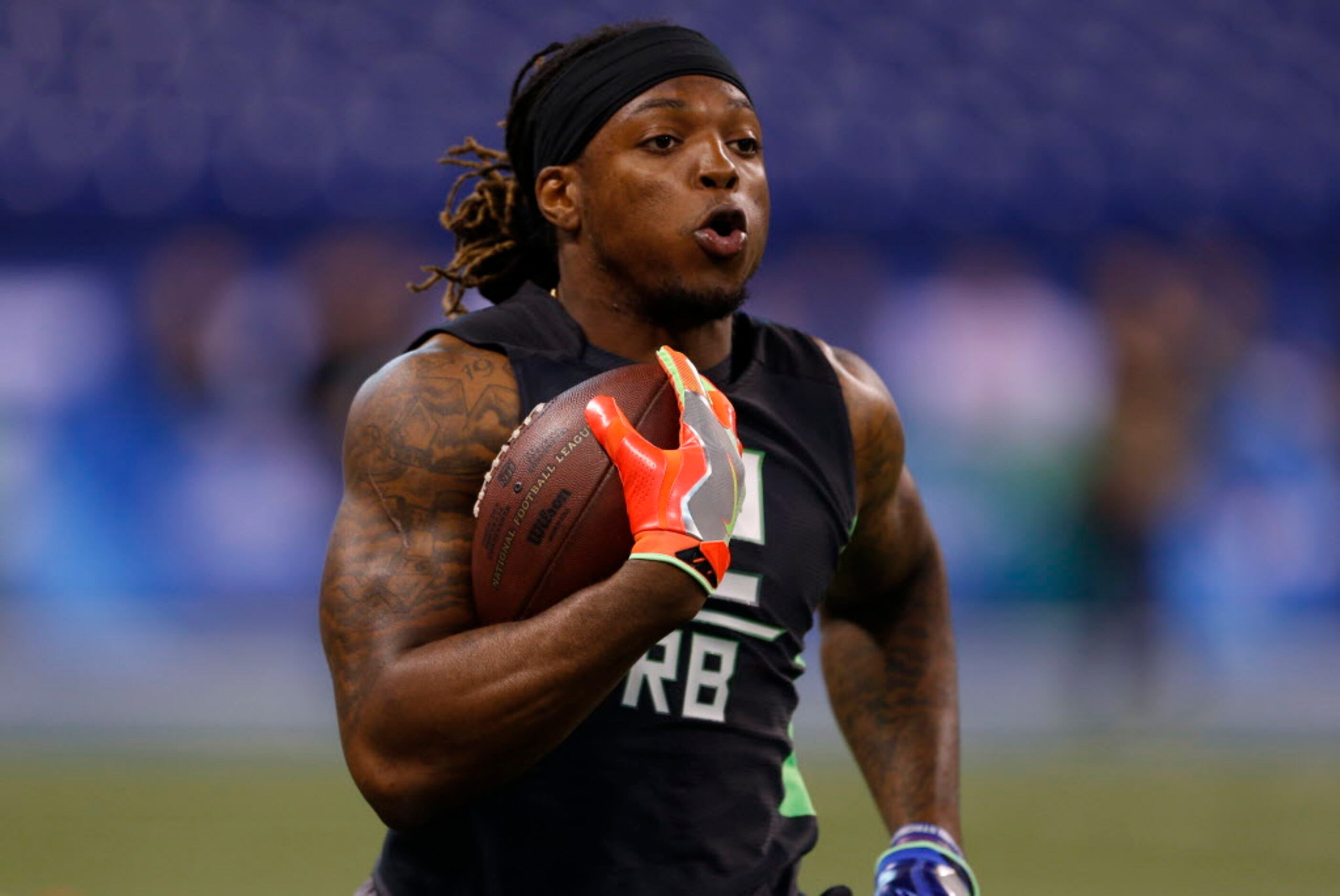 Alabama Running Back Derrick Henry On Way To Eclipsing Highly